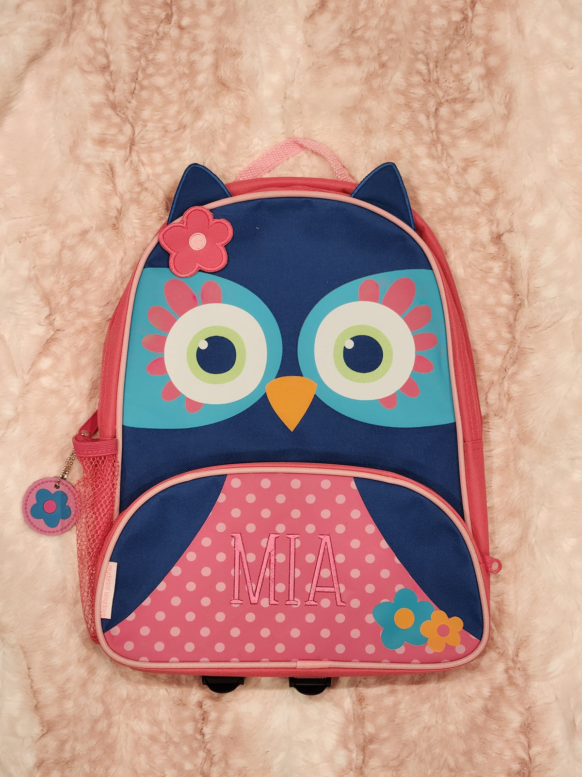 Owl Toddler Girls Backpack