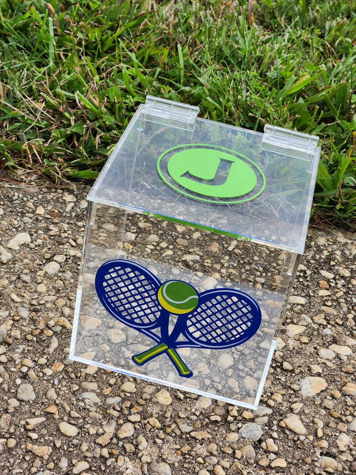 Tennis Lucite Box