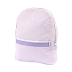 Pink & Purple Seersucker Backpack