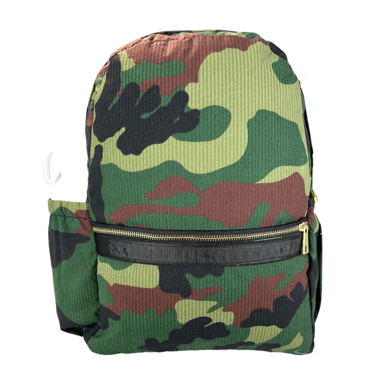 Woodland Camo Backpack w/ pockets