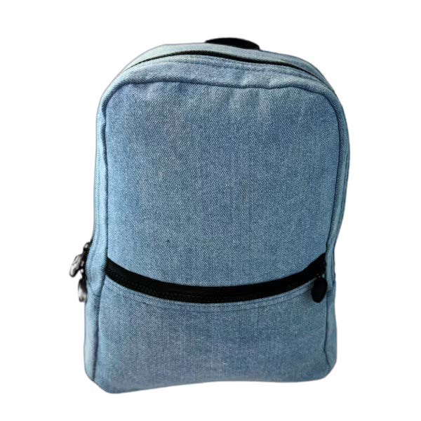 Billie Jean Denim Boys Girls Mini Backpack