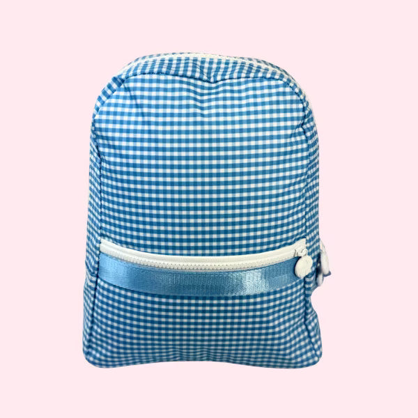 Baby Blue Mini Backpack