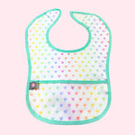 Tiny Hearts Sweetheart Bib
