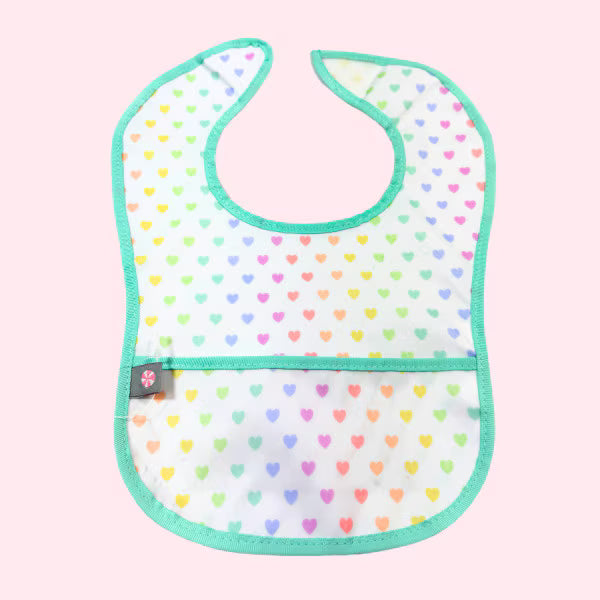 Tiny Hearts Sweetheart Bib