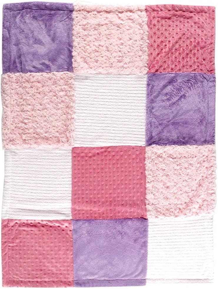 Girls Patchwork Blanket