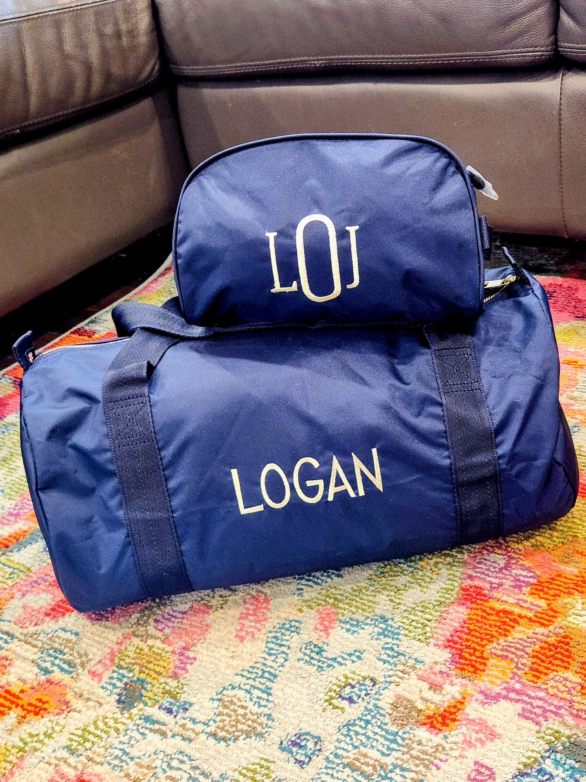 Midnight Navy Medium Duffle