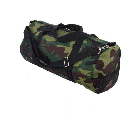 Camo Weekender Duffle