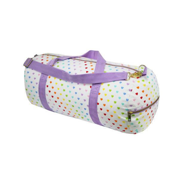 Tiny Hearts Weekender Duffle