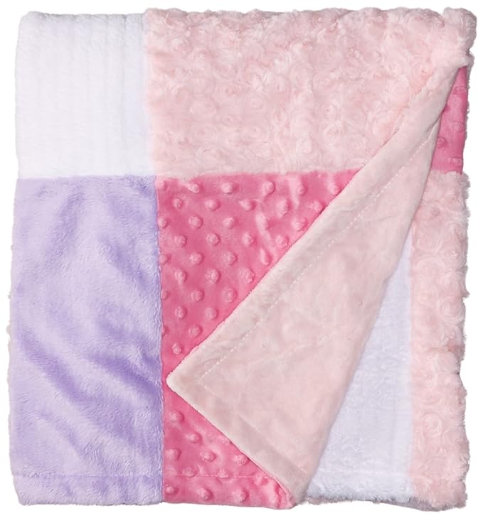 Girls Patchwork Blanket