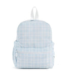Pimlico Plaid Baby Blue Mini Backpack