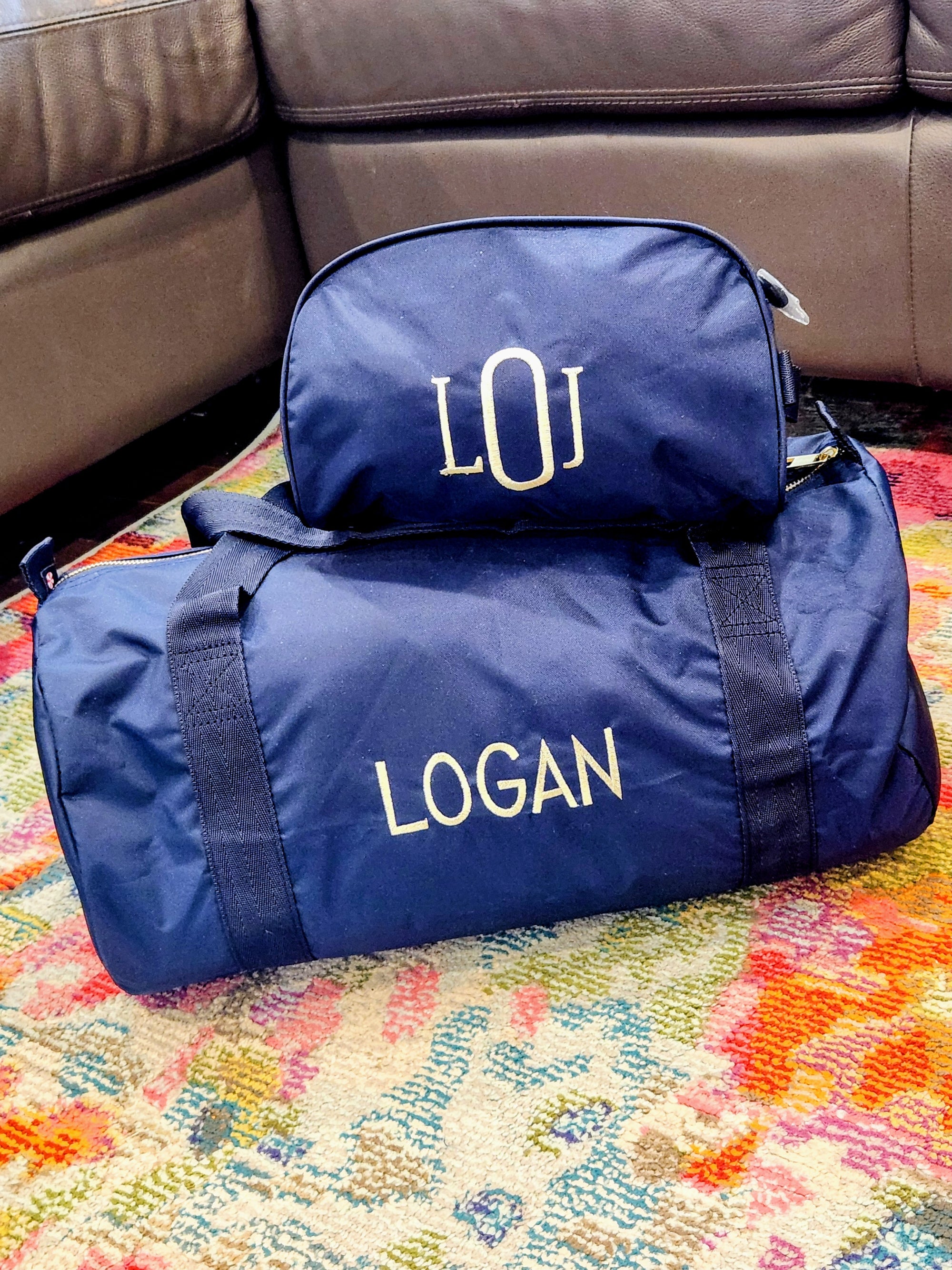Midnight Navy Toiletry Bag
