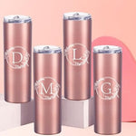 Rosewater Skinny Steel 20 oz Thermal Water Bottle