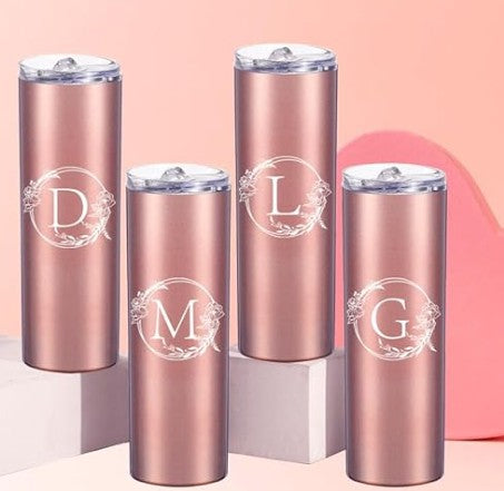 Rosewater Skinny Steel 20 oz Thermal Water Bottle