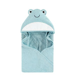 Cool Frog Toddler Hooded Towel