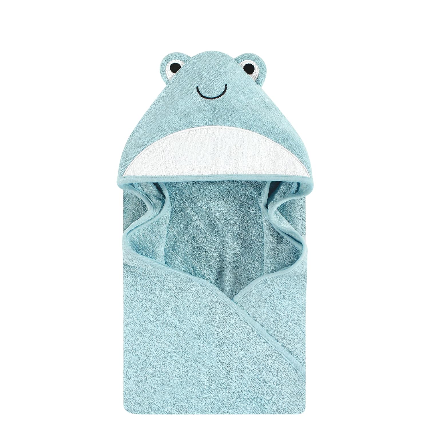 Cool Frog Toddler Hooded Towel