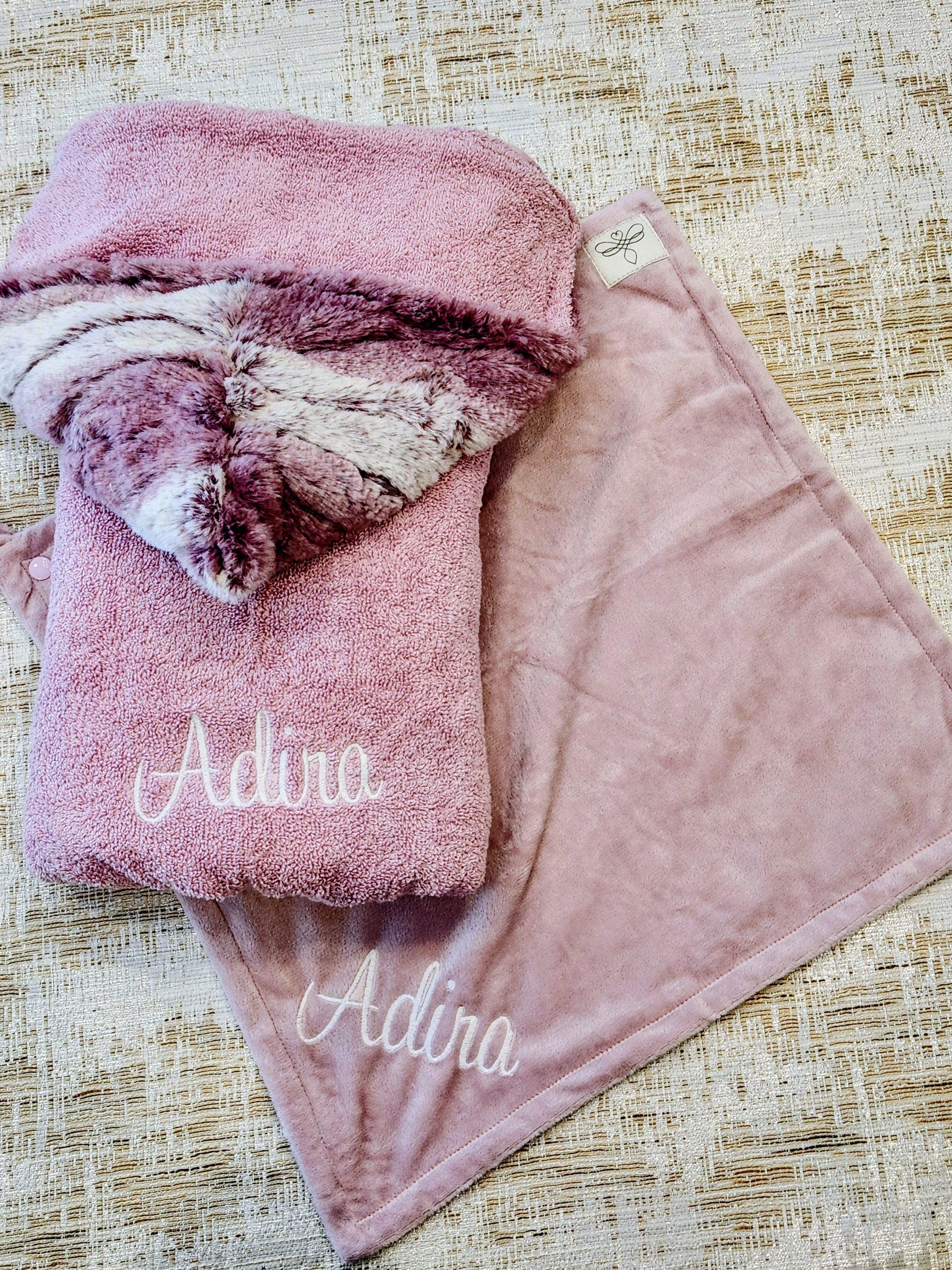 Celine Rose Girls Hooded Towel