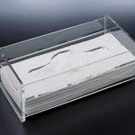 Lucite Tissue Box