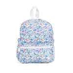 Blue Florals Mini Backpack