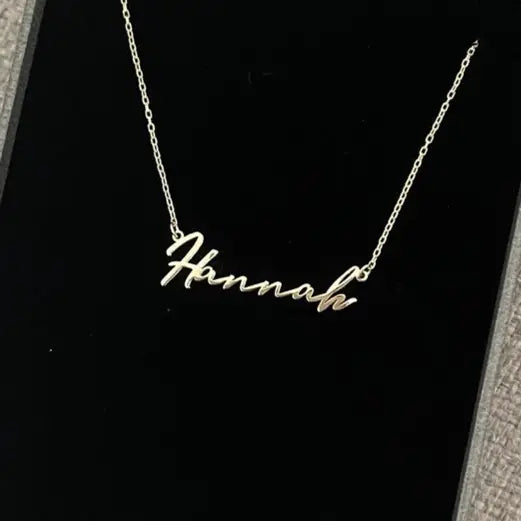 Custom Name Necklace