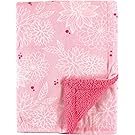 Pink Florals Blanket