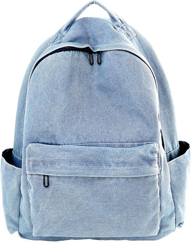 Light Denim Backpack