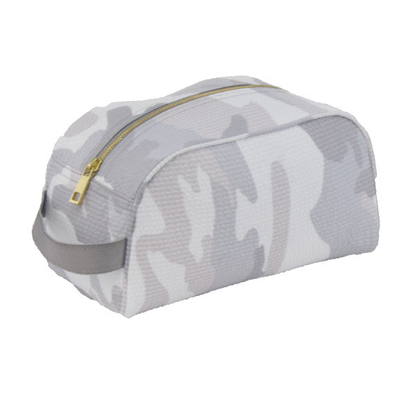 Snow Camo Toiletry Bag