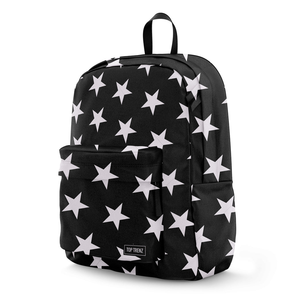 Showtime Canvas 2-Zipper Backpack