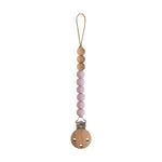 Mushie Paci Clip In Mauve