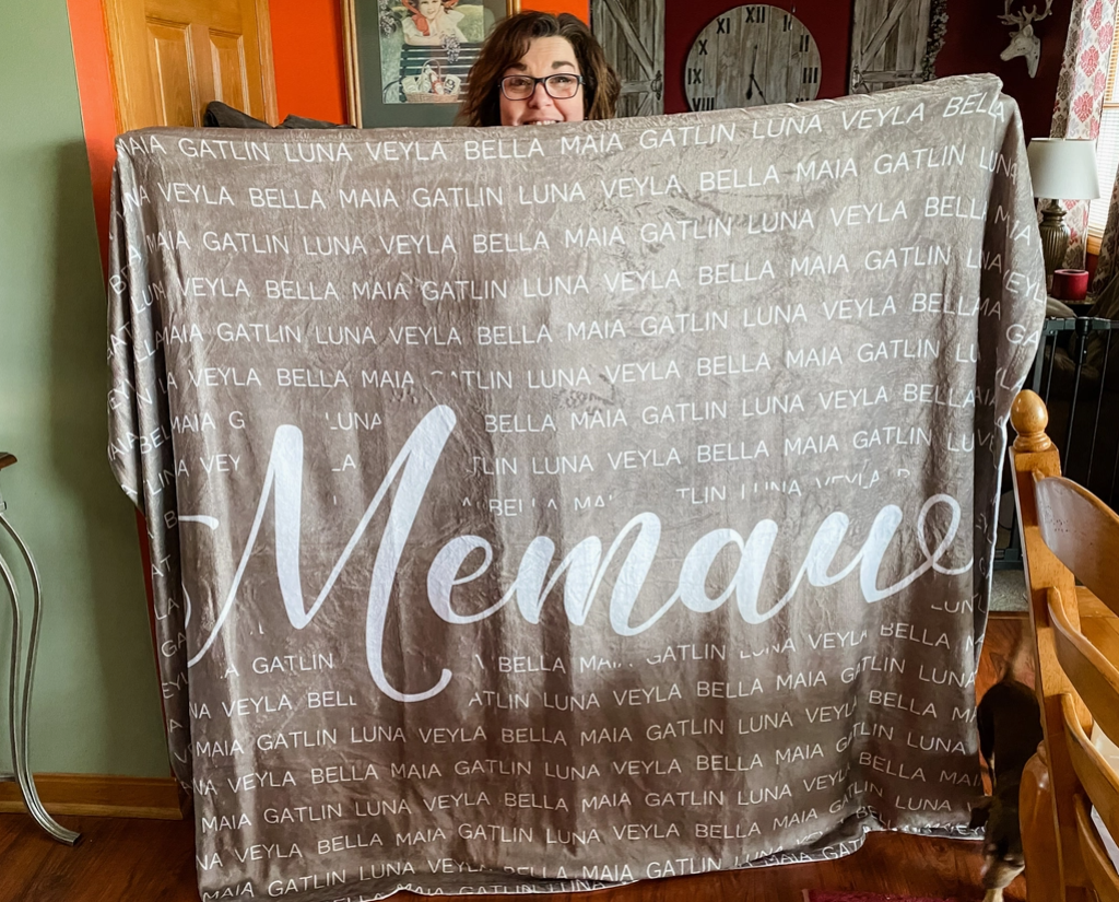 Family Name Blanket