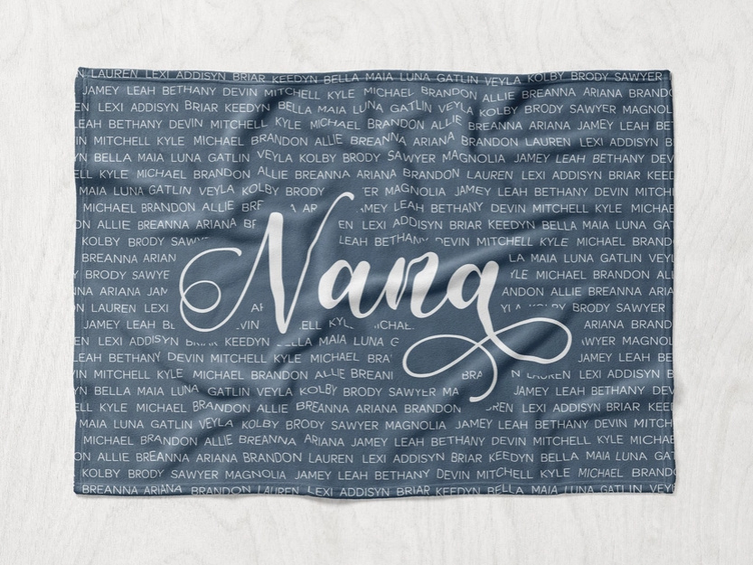 Family Name Blanket