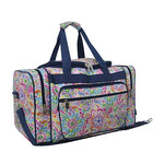 Wild Flower Duffle Bag 20"