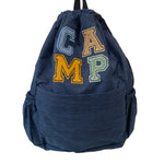 Blue Green Yellow Camp Bag