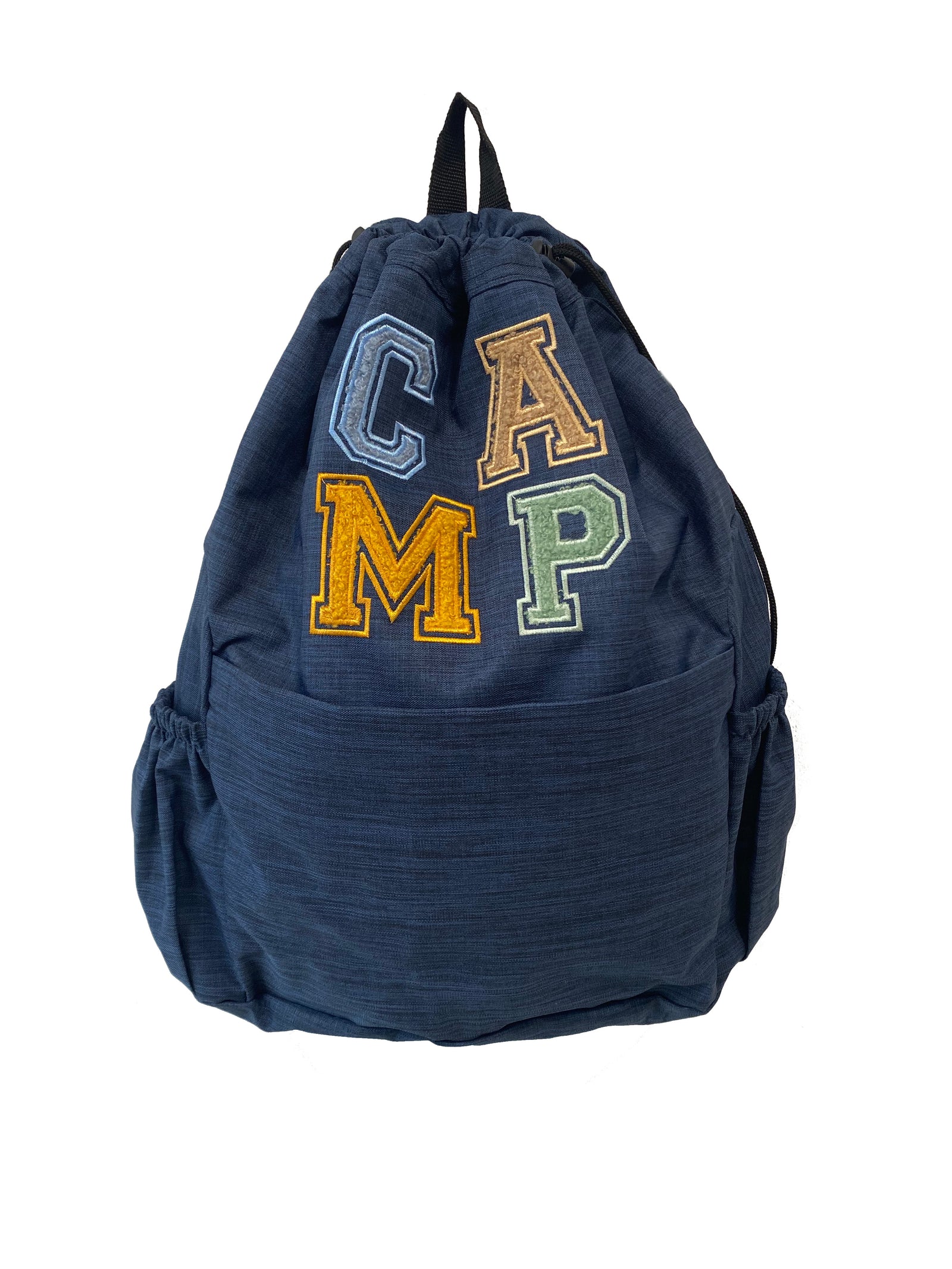 Blue Green Yellow Camp Bag