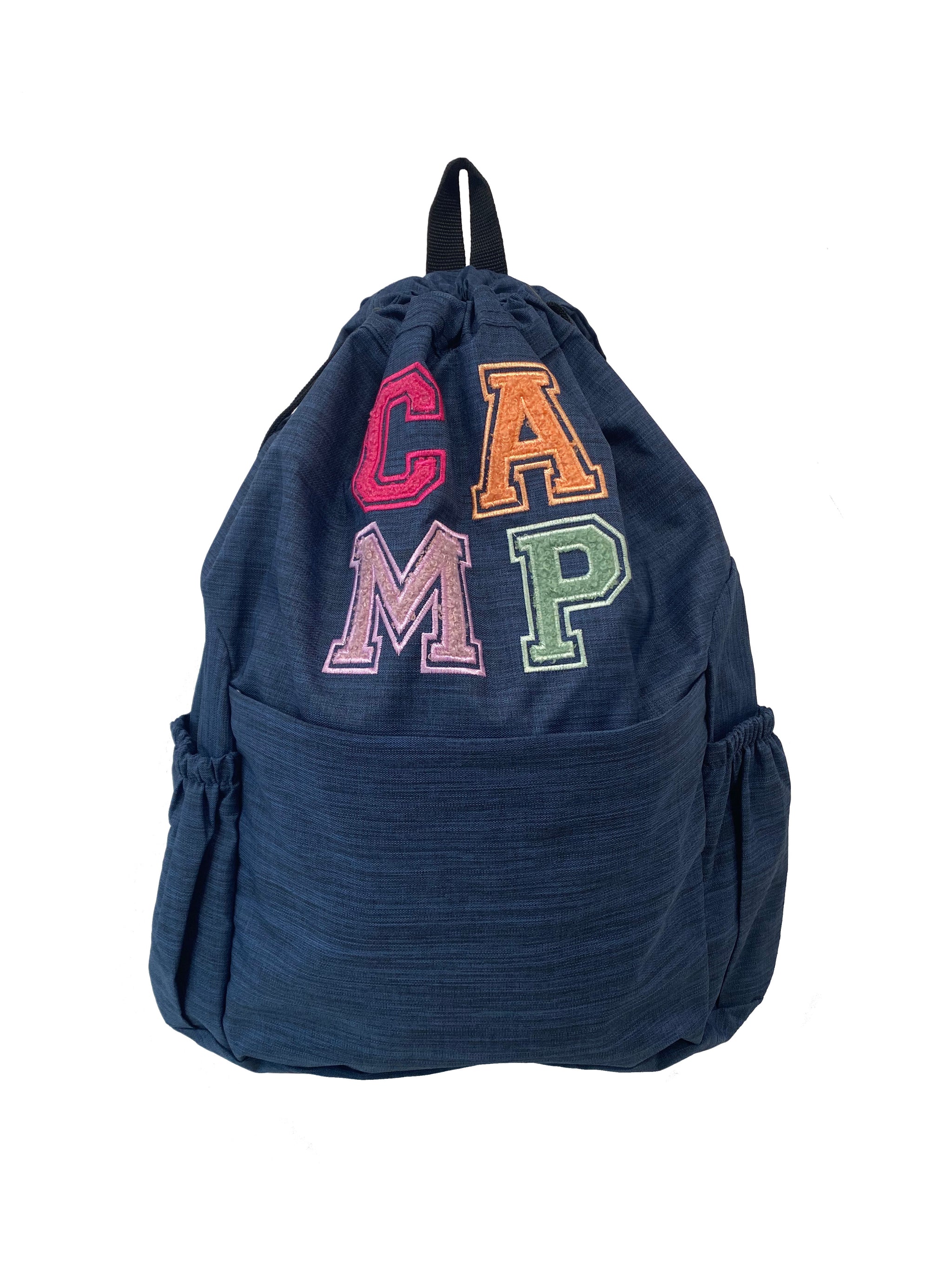 Pink Yellow Purple Camp Bag