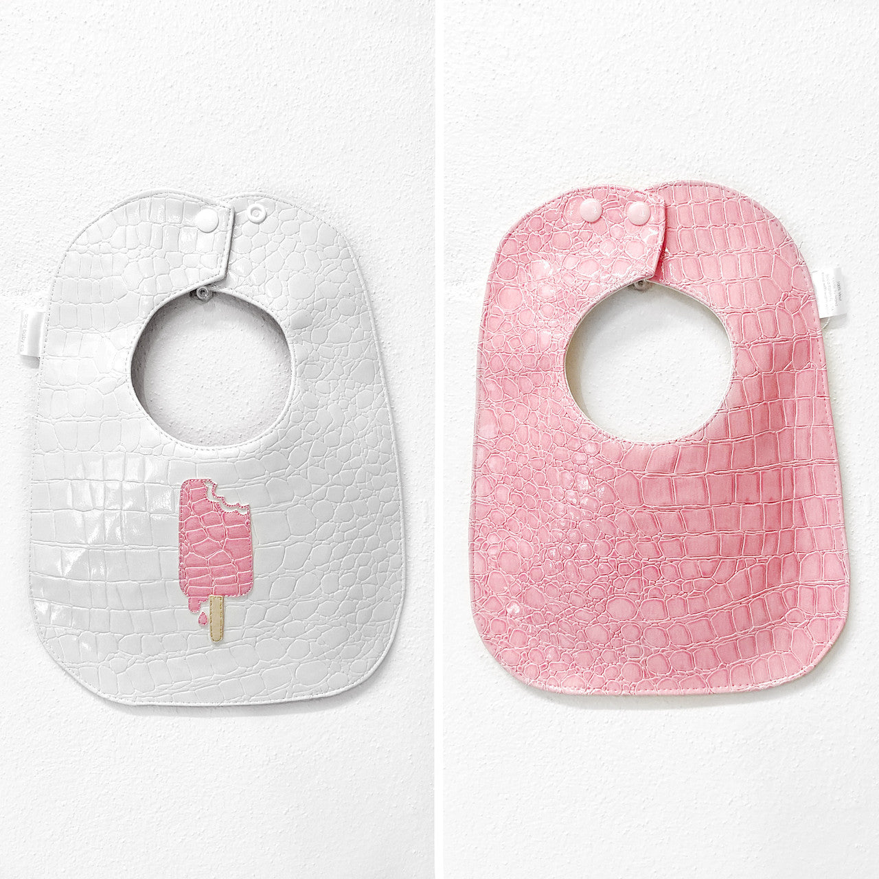 Double Sided Popsicle Vinyl Bib