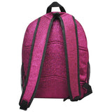 Hot Pink Glitter Canvas Backpack