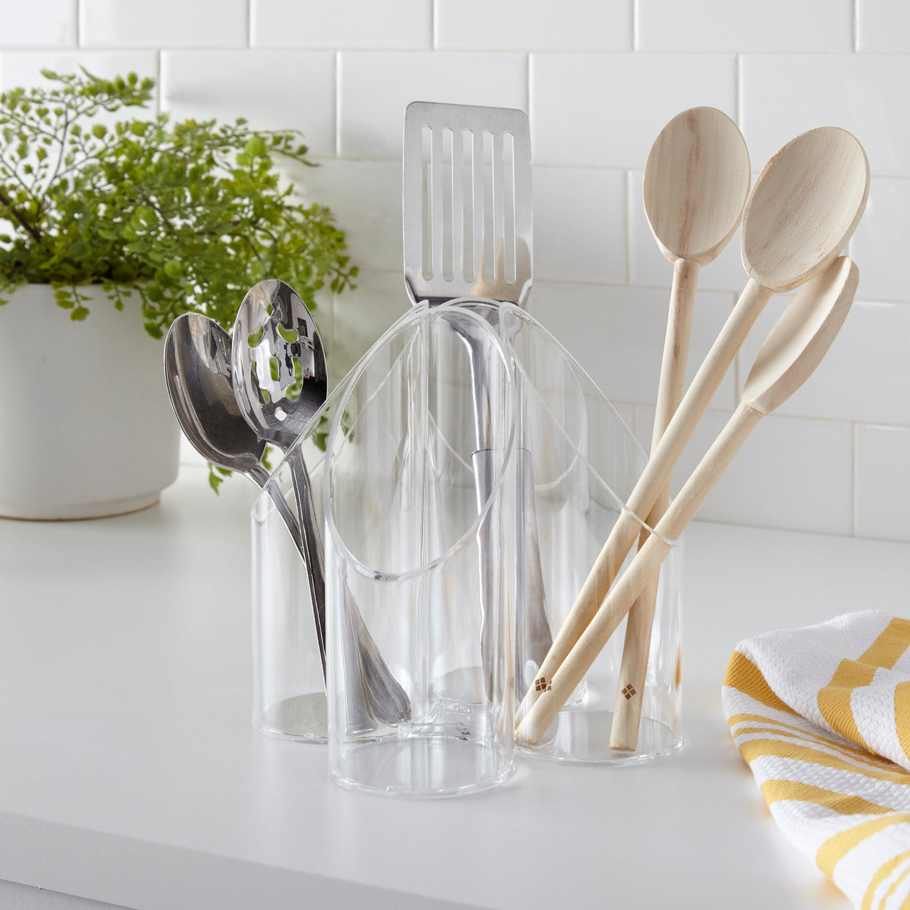 Round Cutlery Caddy