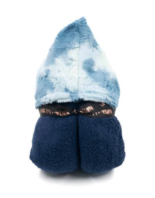 Smoothy Blue Boys Hooded Towel
