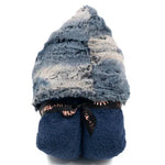 Navy Ombre Boys Hooded Toddler Towel