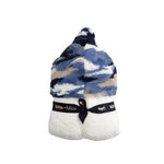 Himalayas Blue Denim Boys Hooded Towel