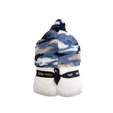 Himalayas Blue Denim Boys Hooded Towel