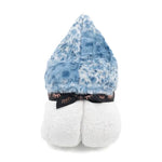 Cibirian Sky White Boys Hooded Towel