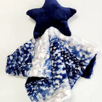 Cibirian Navy Star Minky Lovey