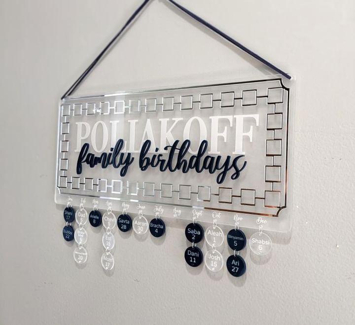 Lucite Family Tree