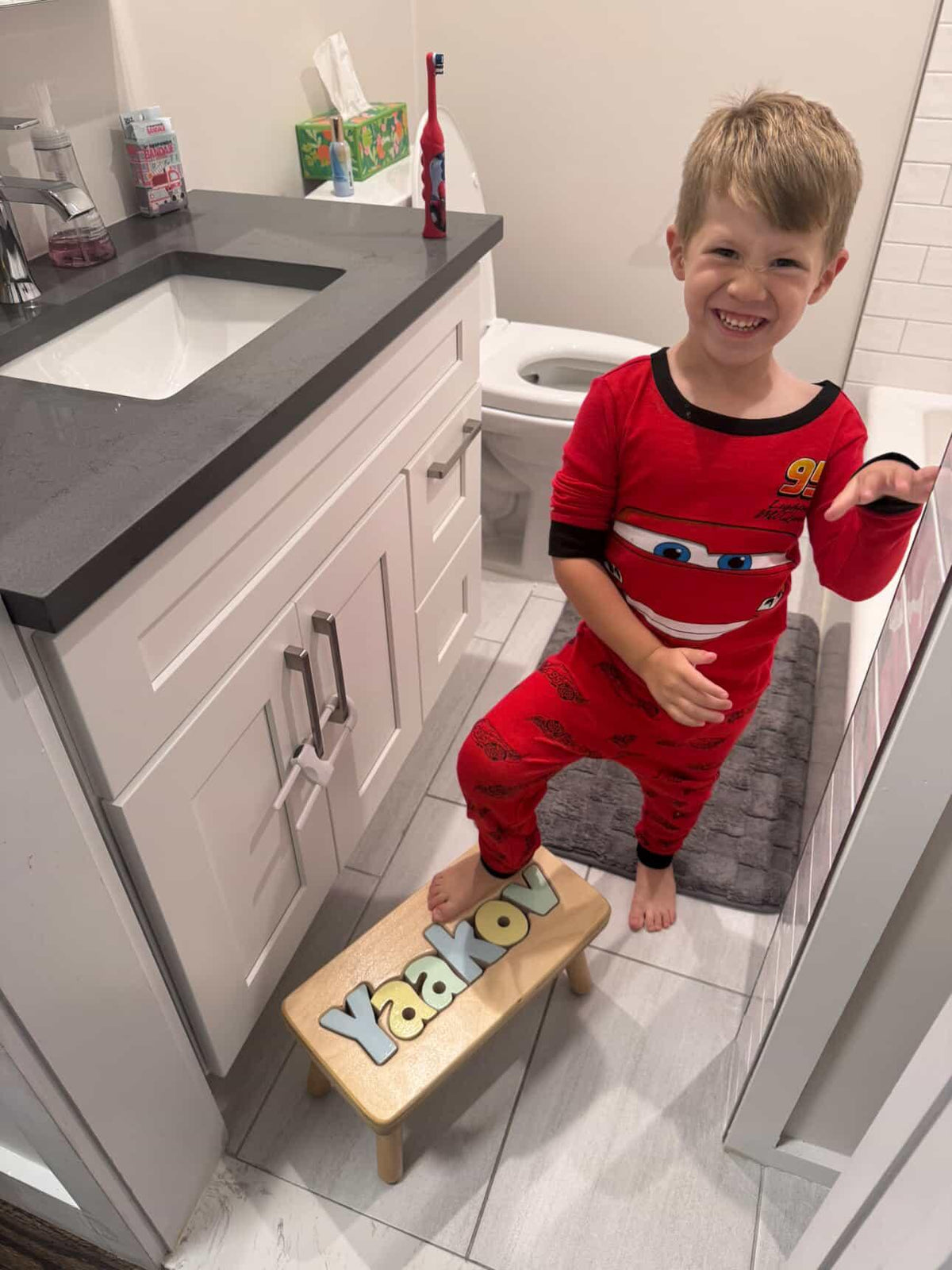 Natural Step Stool