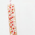 Resin Hearts Bookmark