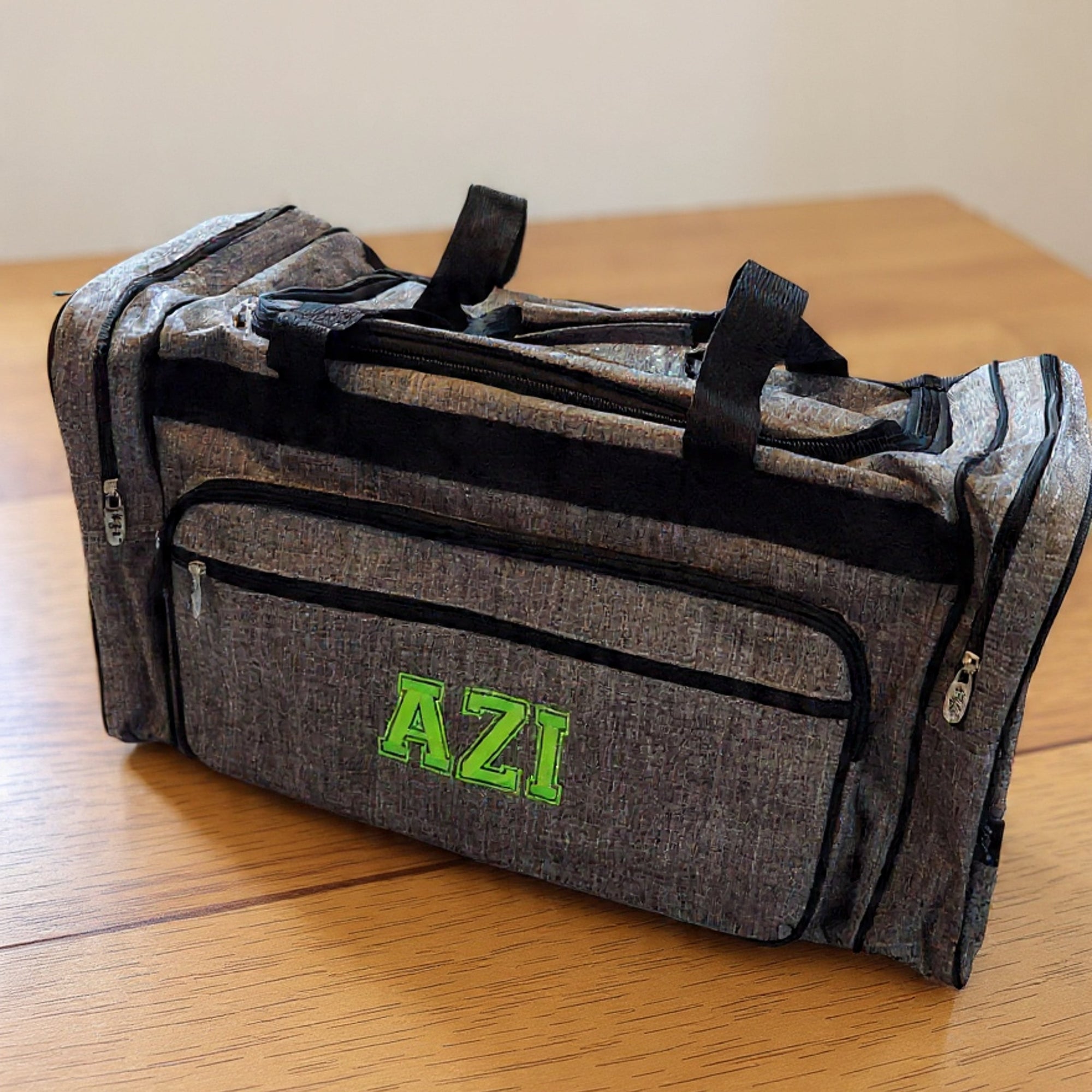 Charcoal Duffle Bag 23"
