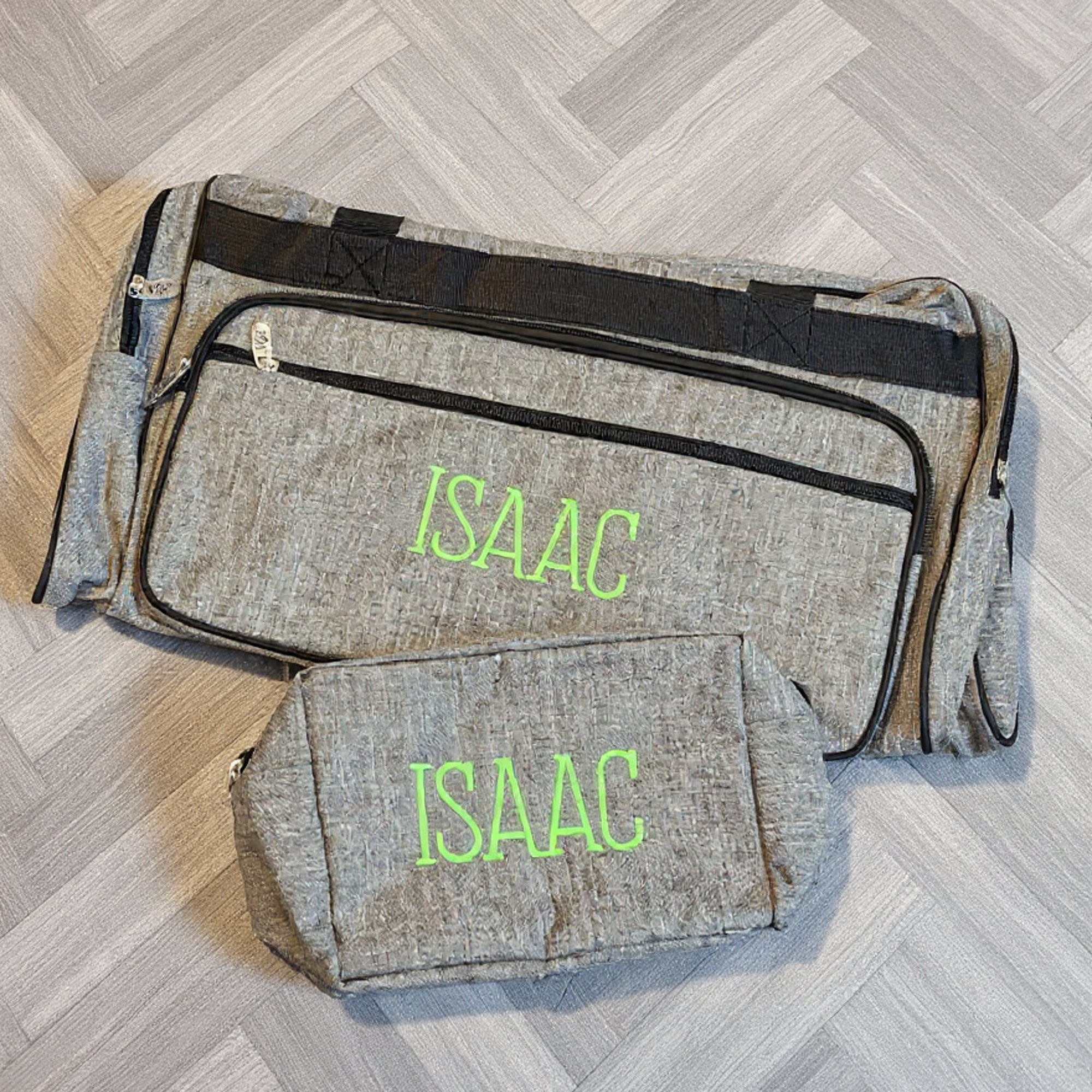 Charcoal Duffle Bag 23"