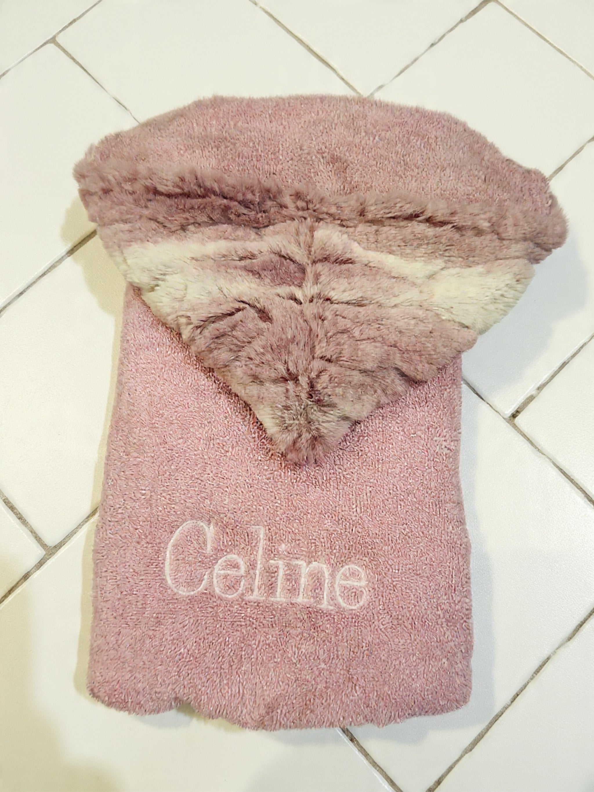 Celine Rose Girls Hooded Towel