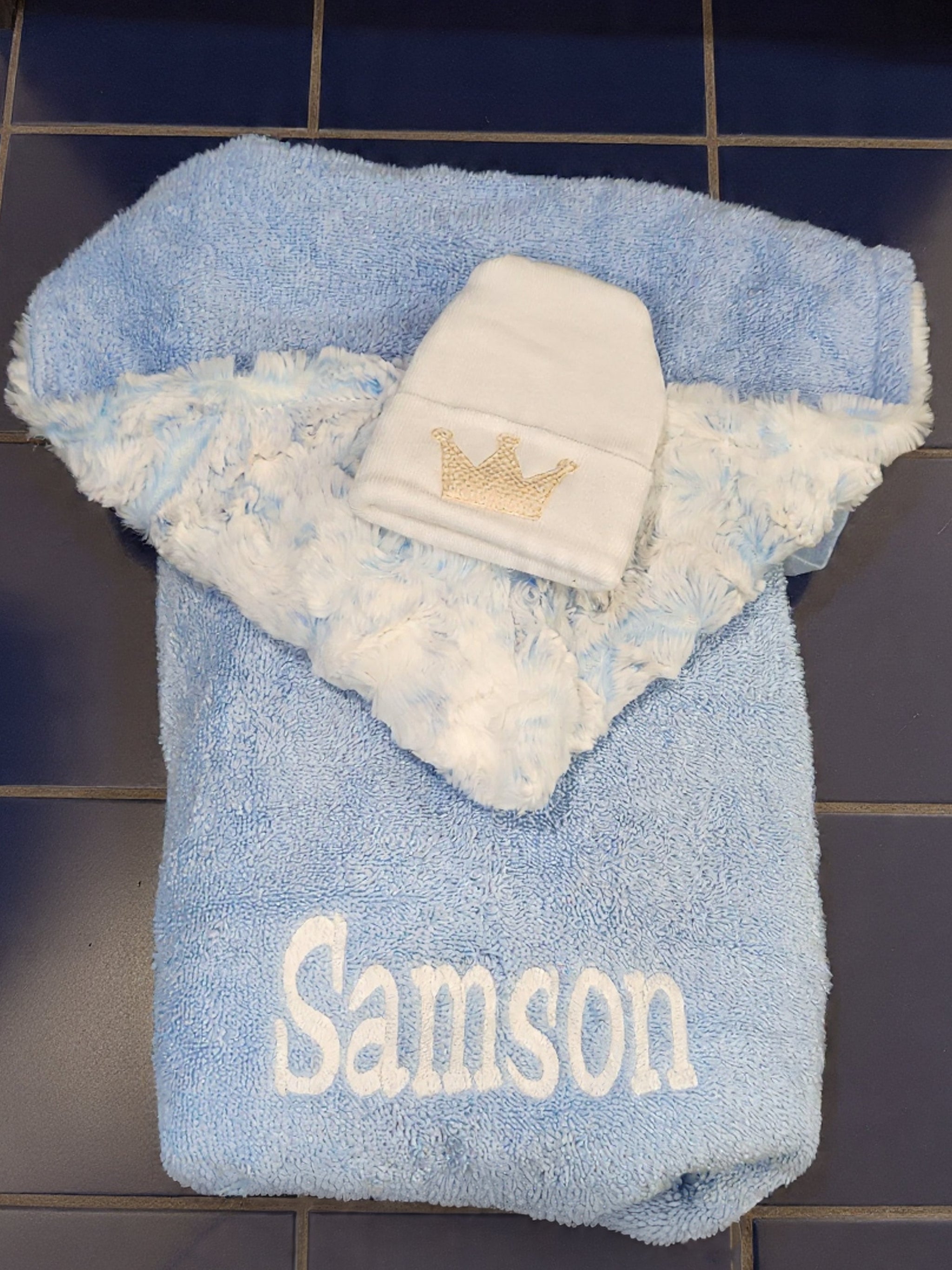 Owl Sky Boys Hooded Towel